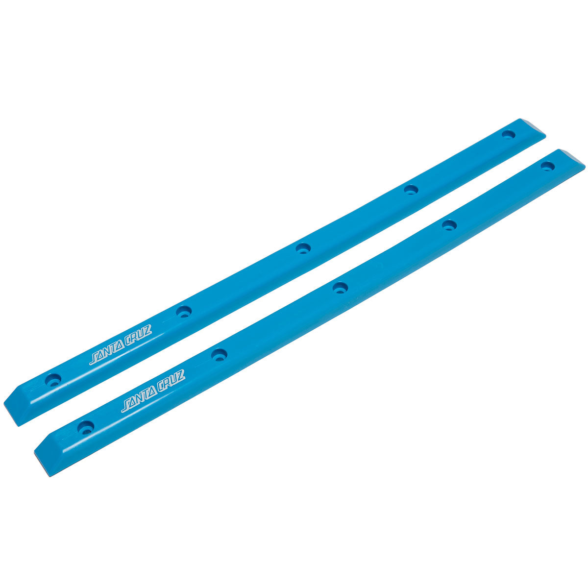 Santa Cruz Slimline Rails - Cyan