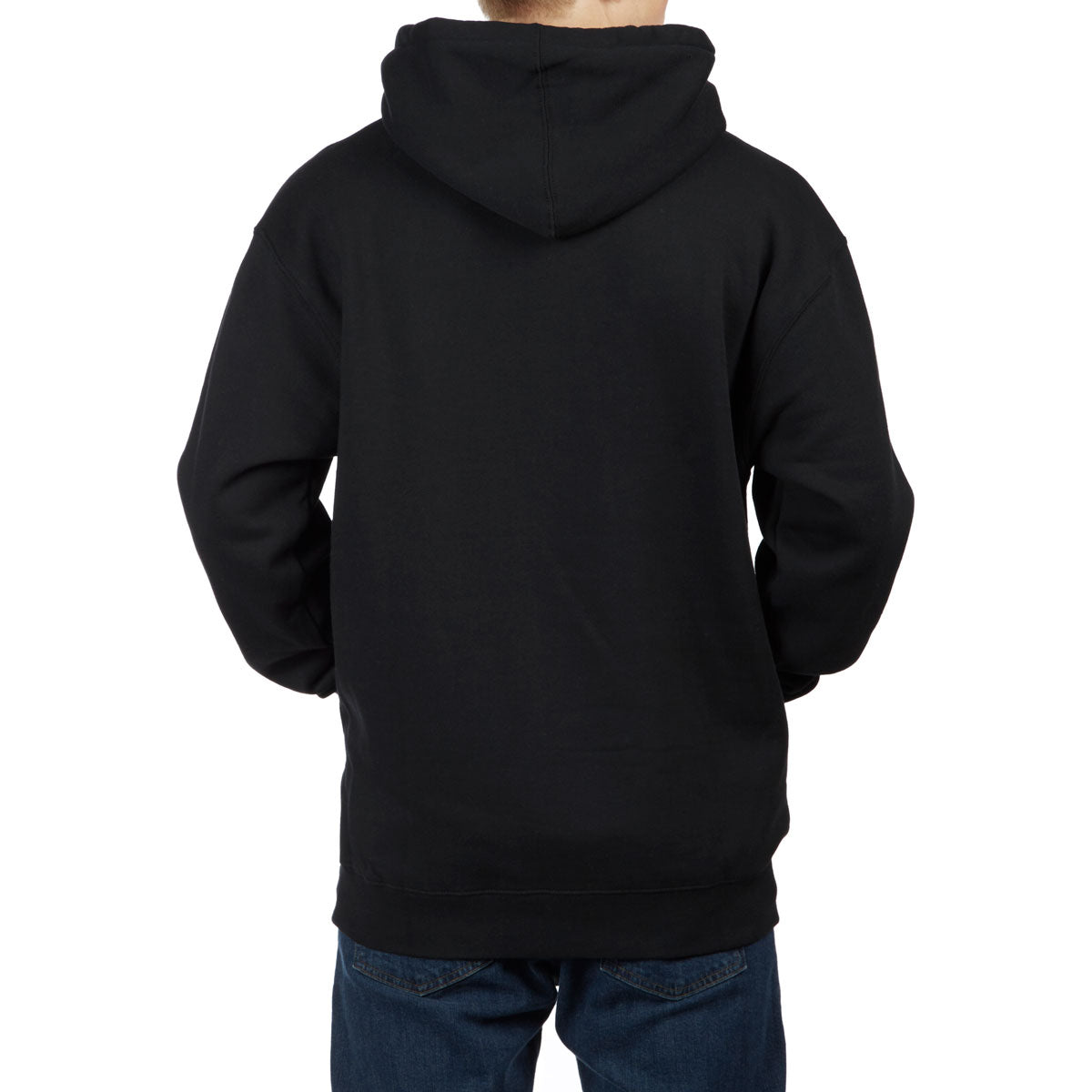 Creature Logo Outline Hoodie - Black image 2