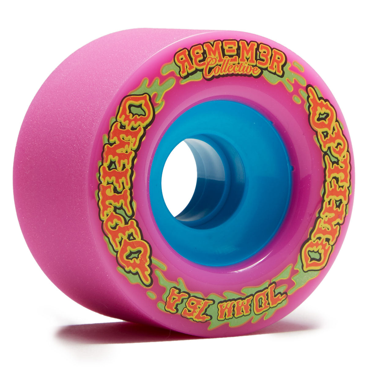 Remember Optimo 76a Longboard Wheels - Pink - 70mm