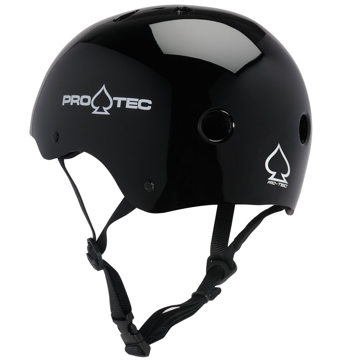 Pro-Tec The Classic Certified Helmet - Gloss Black image 2