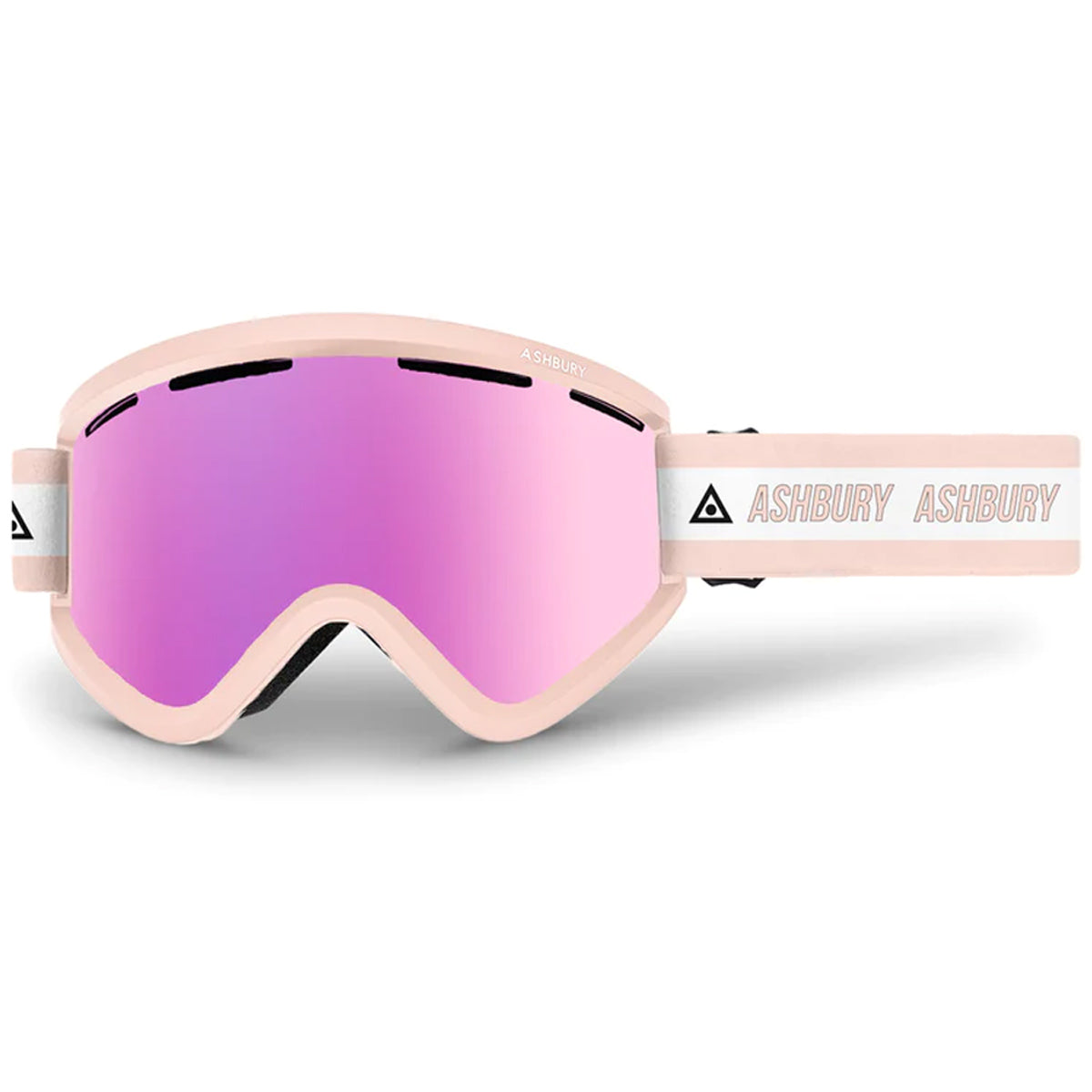 Ashbury Blackbird Snowboard Goggles - Verona/Pink Mirror/Yellow Spare image 1