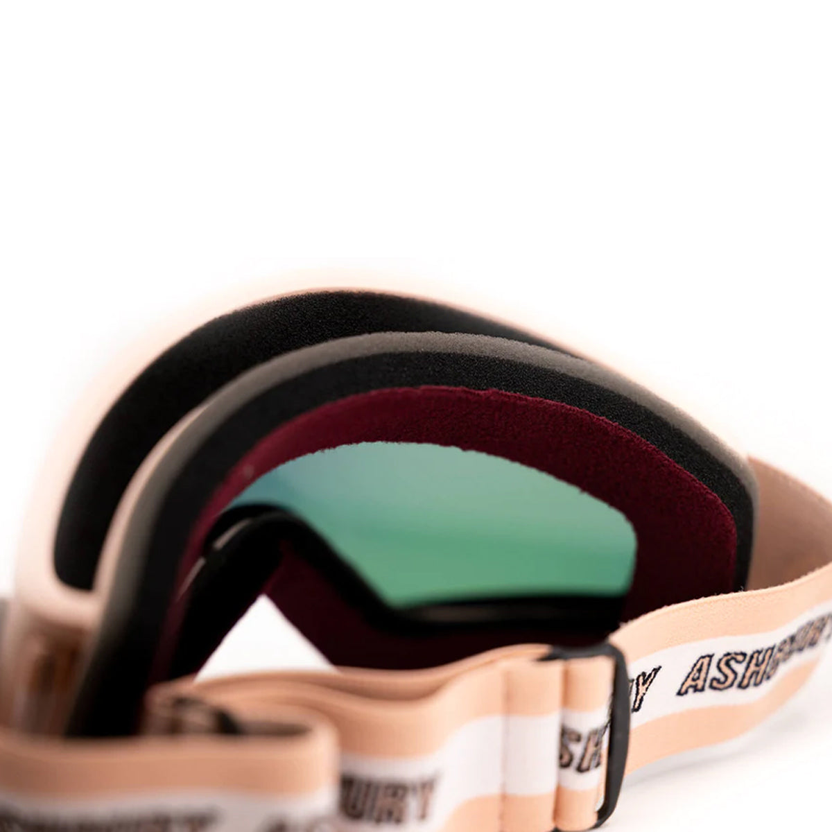 Ashbury Blackbird Snowboard Goggles - Verona/Pink Mirror/Yellow Spare image 2