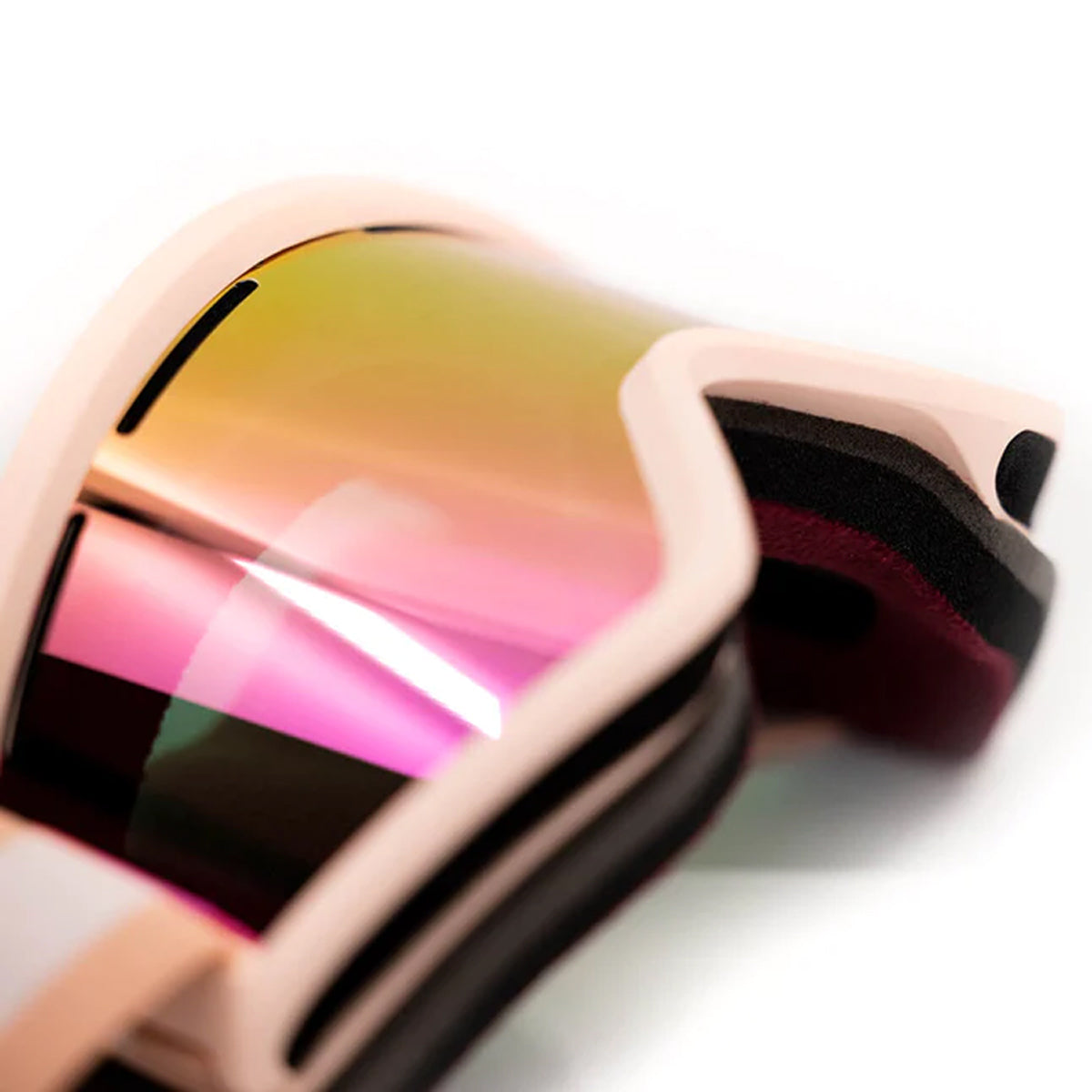 Ashbury Blackbird Snowboard Goggles - Verona/Pink Mirror/Yellow Spare image 3
