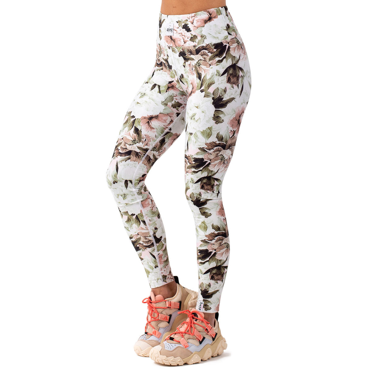 Eivy Icecold Tights Snowboard Base Layer - Bloom