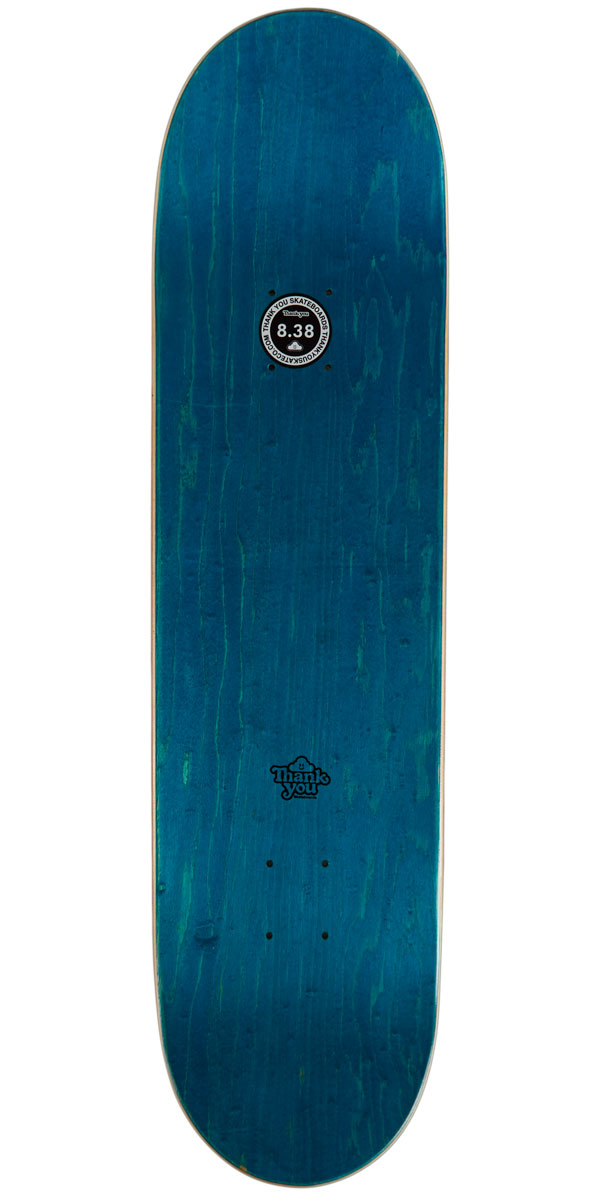 Thank You Raising Hell Skateboard Complete - 8.38