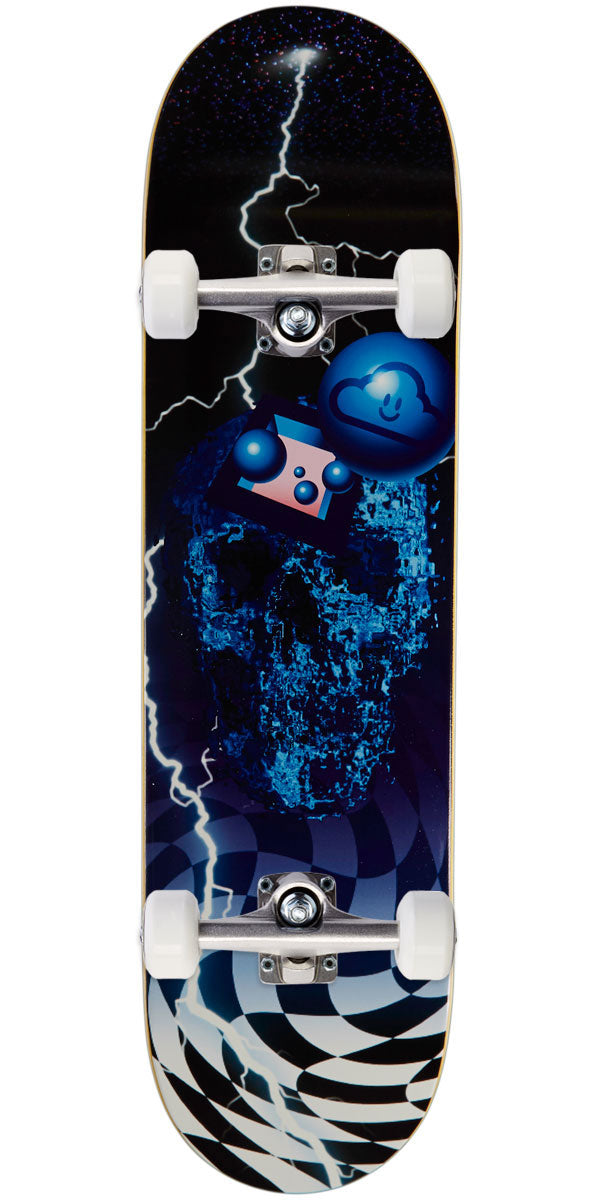 Thank You Raising Hell Skateboard Complete - 8.38