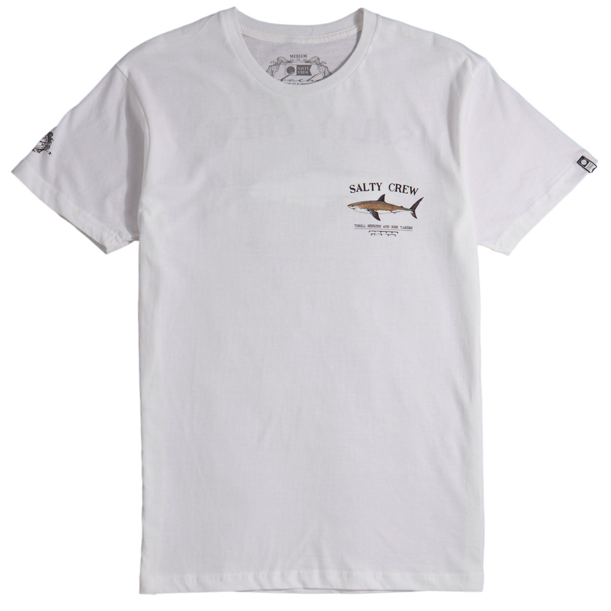 Salty Crew Bruce T-Shirt - White image 1