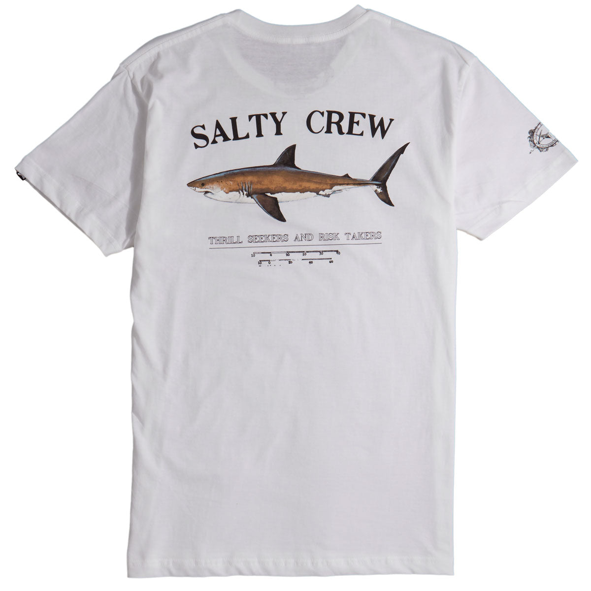 Salty Crew Bruce T-Shirt - White image 2