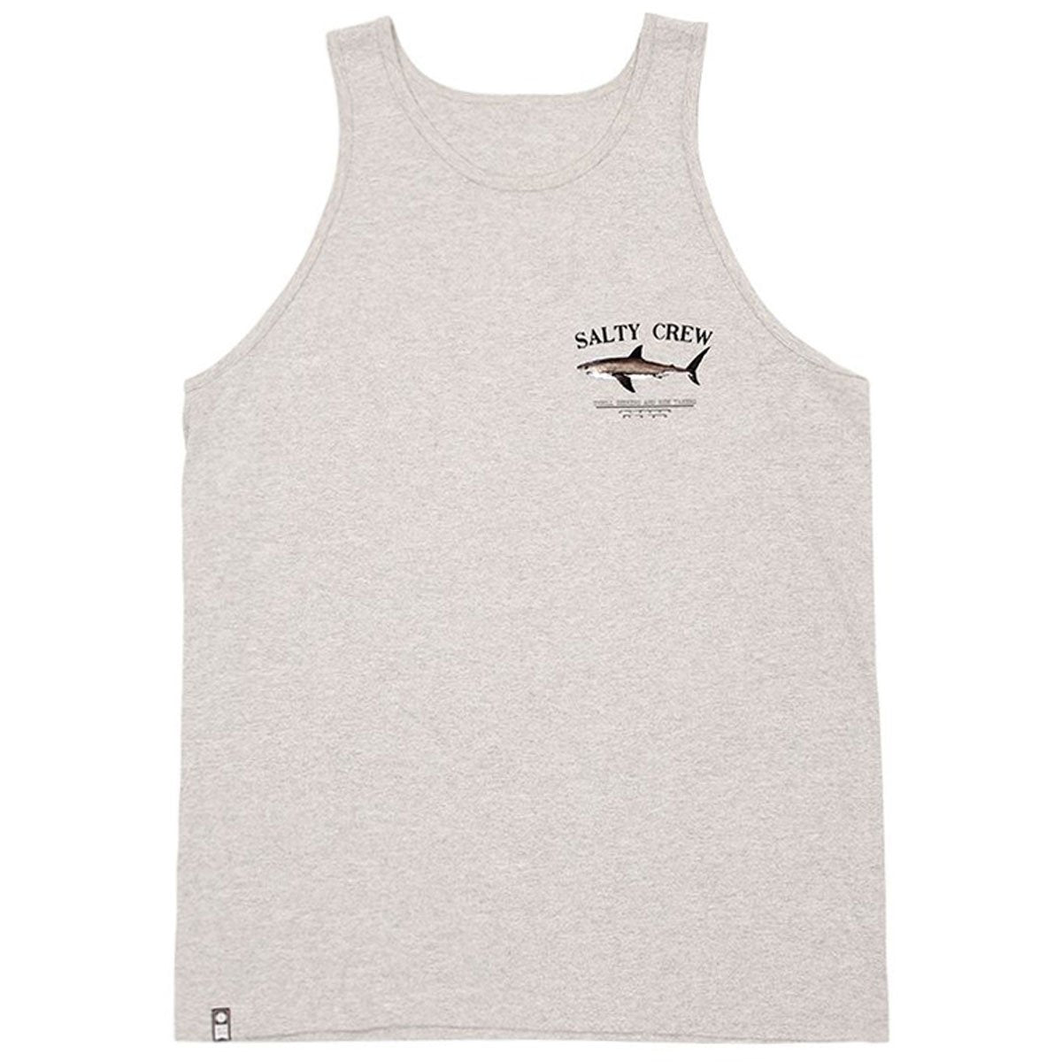 Salty Crew Bruce Tank Top - Athletic Heather image 1