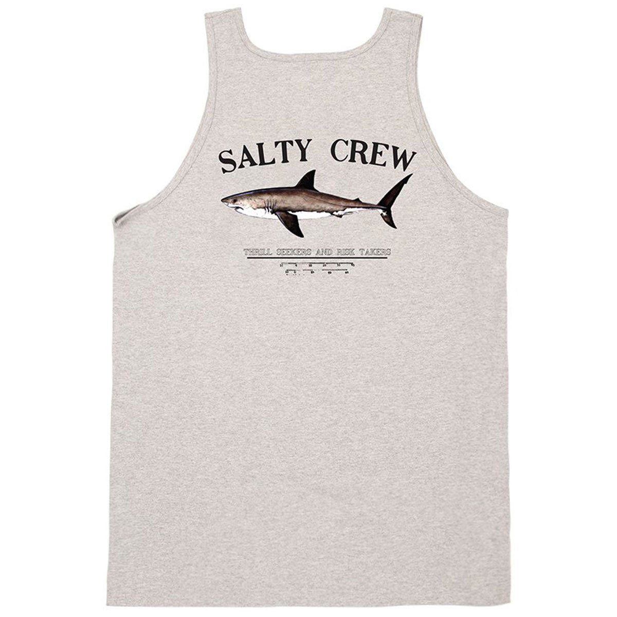 Salty Crew Bruce Tank Top - Athletic Heather image 2
