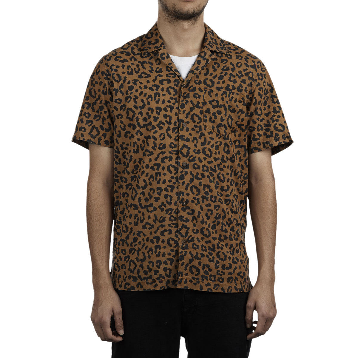 Banks Journal Wilder Shirt - Camel