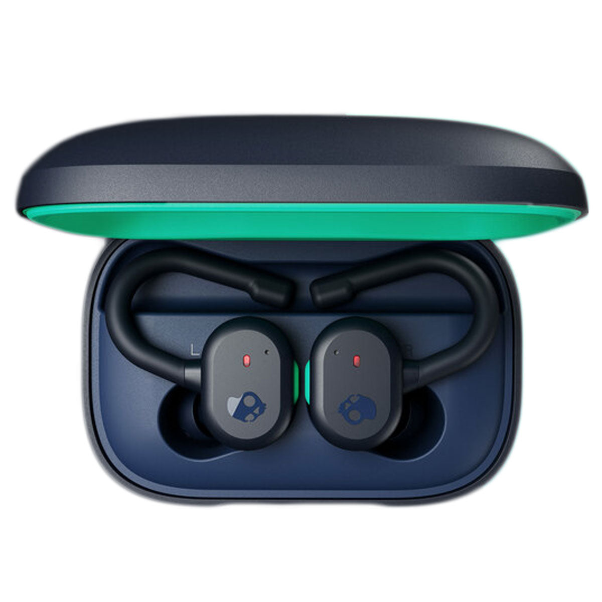 Skullcandy x Push Active True Wireless Headphones - Dark Blue/Green image 2