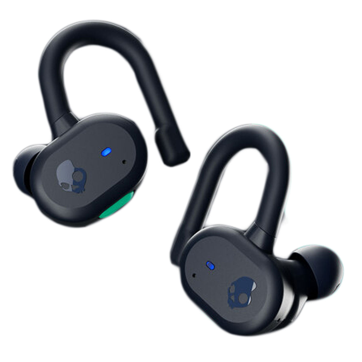 Skullcandy x Push Active True Wireless Headphones - Dark Blue/Green image 3