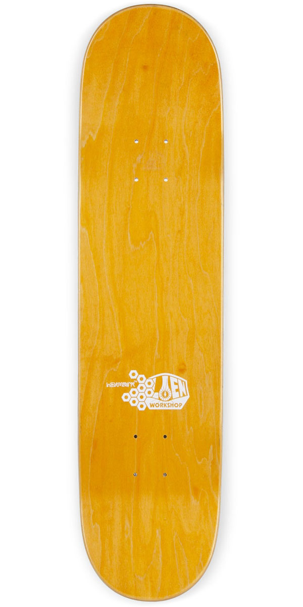 Alien Workshop OG Logo Hex Skateboard Deck - Blue - 8.00