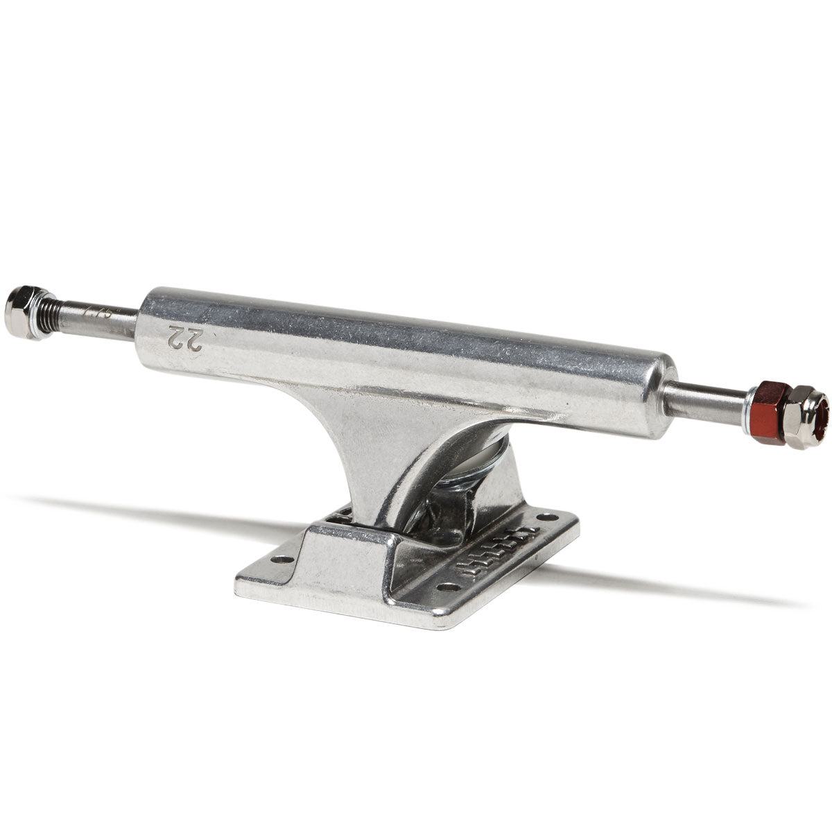 スケートボード ACE TRUCKS AF1 LOW 22 POLISHED Ace AF1 Low Polished Skateboard Trucks - 22 – Daddies Board Shop