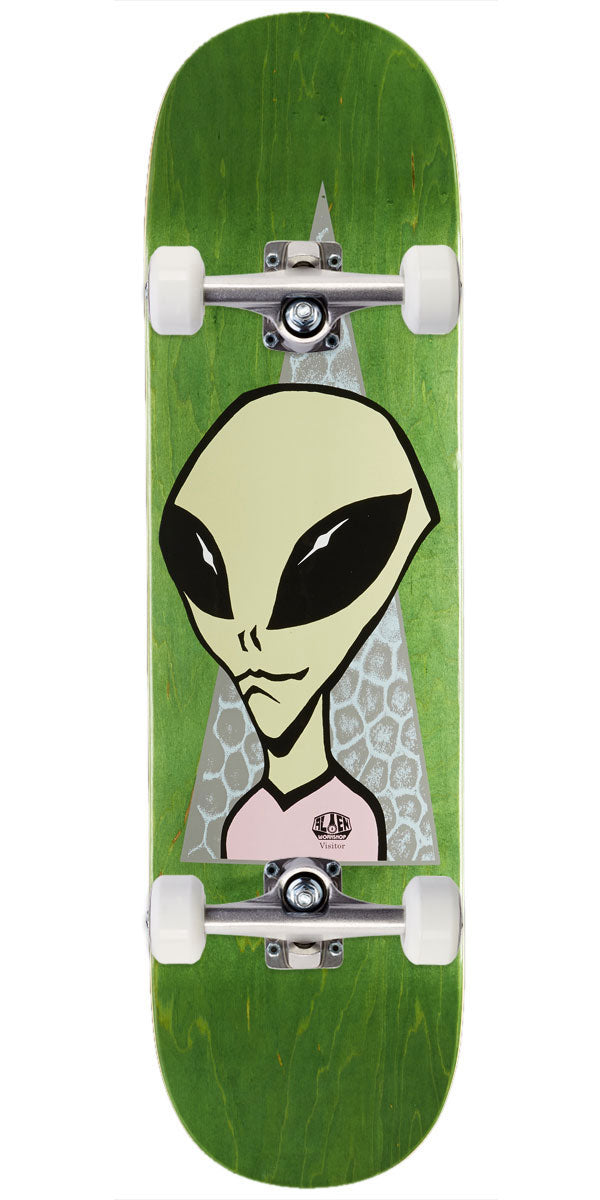 Alien Workshop Visitor Skateboard Complete - 8.50