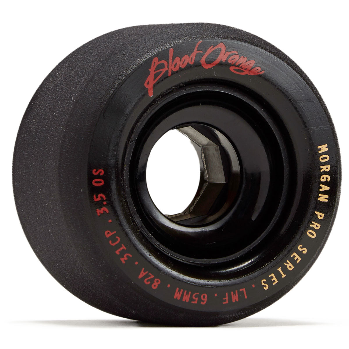 Blood Orange Liam Morgan Formula 82a Longboard Wheels - Black/Black - 65mm