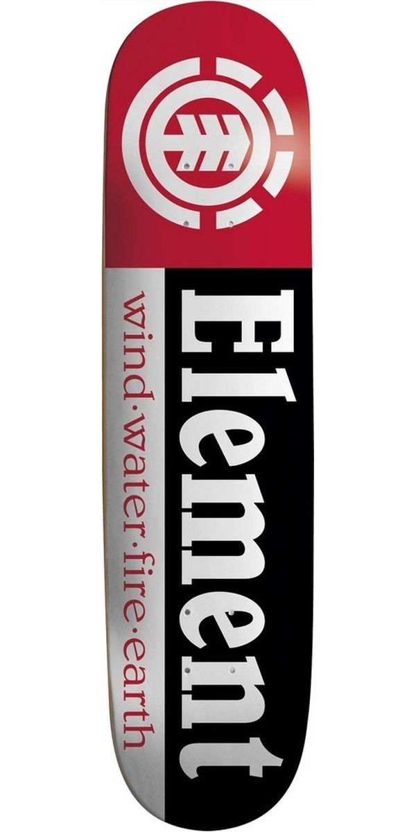 Element Section Skateboard Deck - 8.50