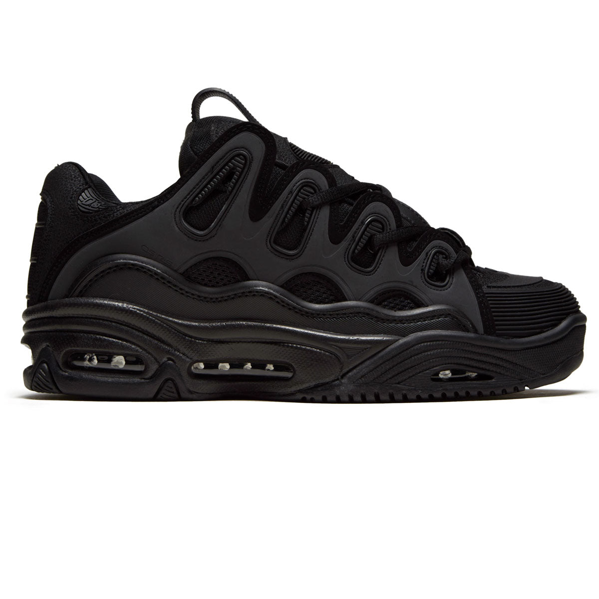 Osiris D3 2001 Shoes - Black/Black/Black image 1