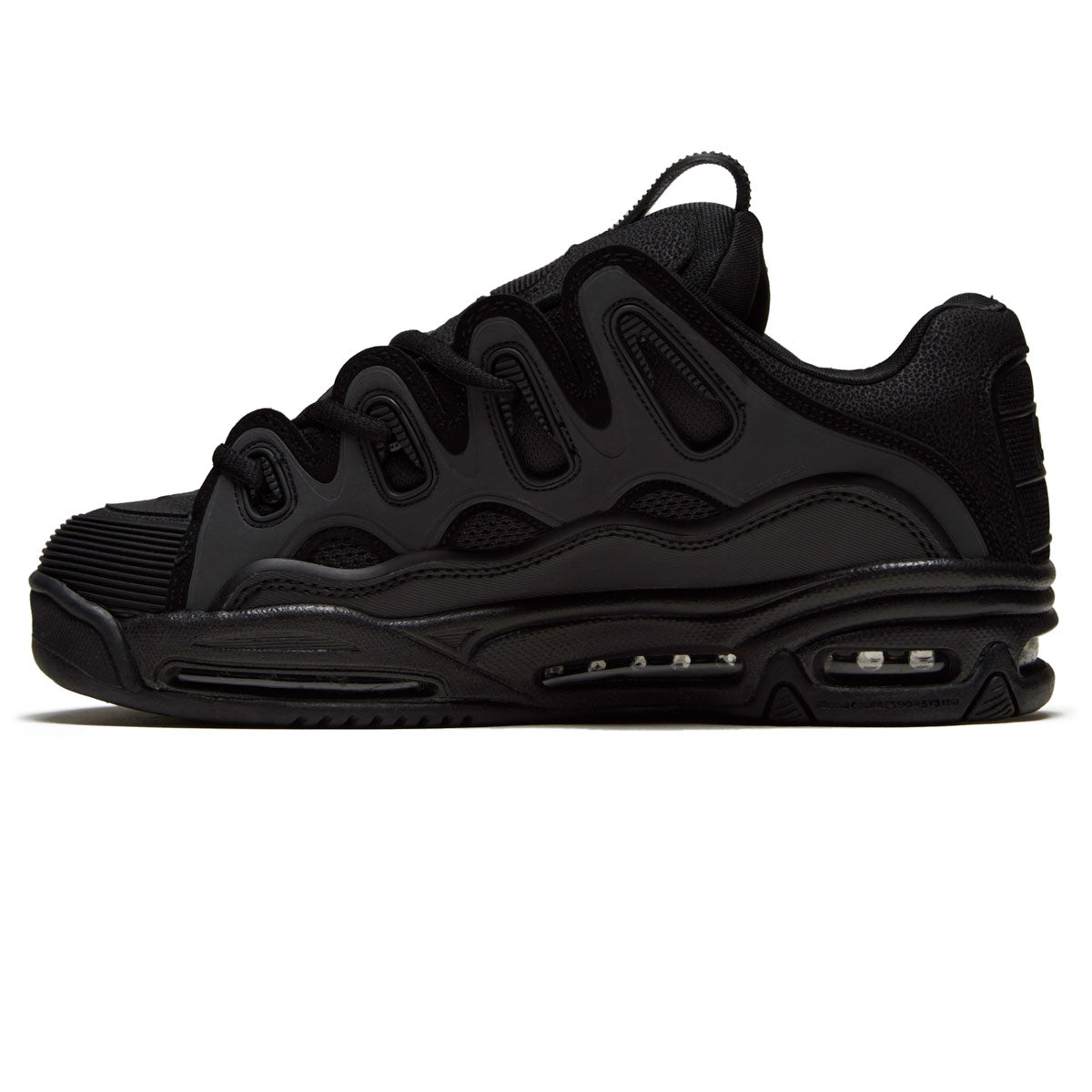 Osiris D3 2001 Shoes - Black/Black/Black image 2