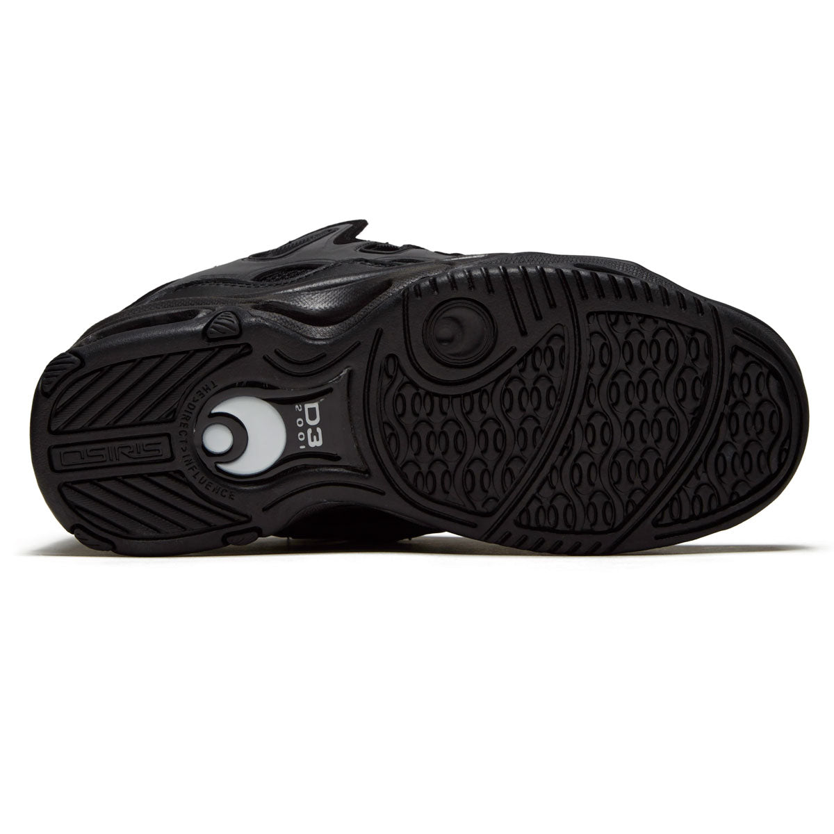 Osiris D3 2001 Shoes - Black/Black/Black image 4