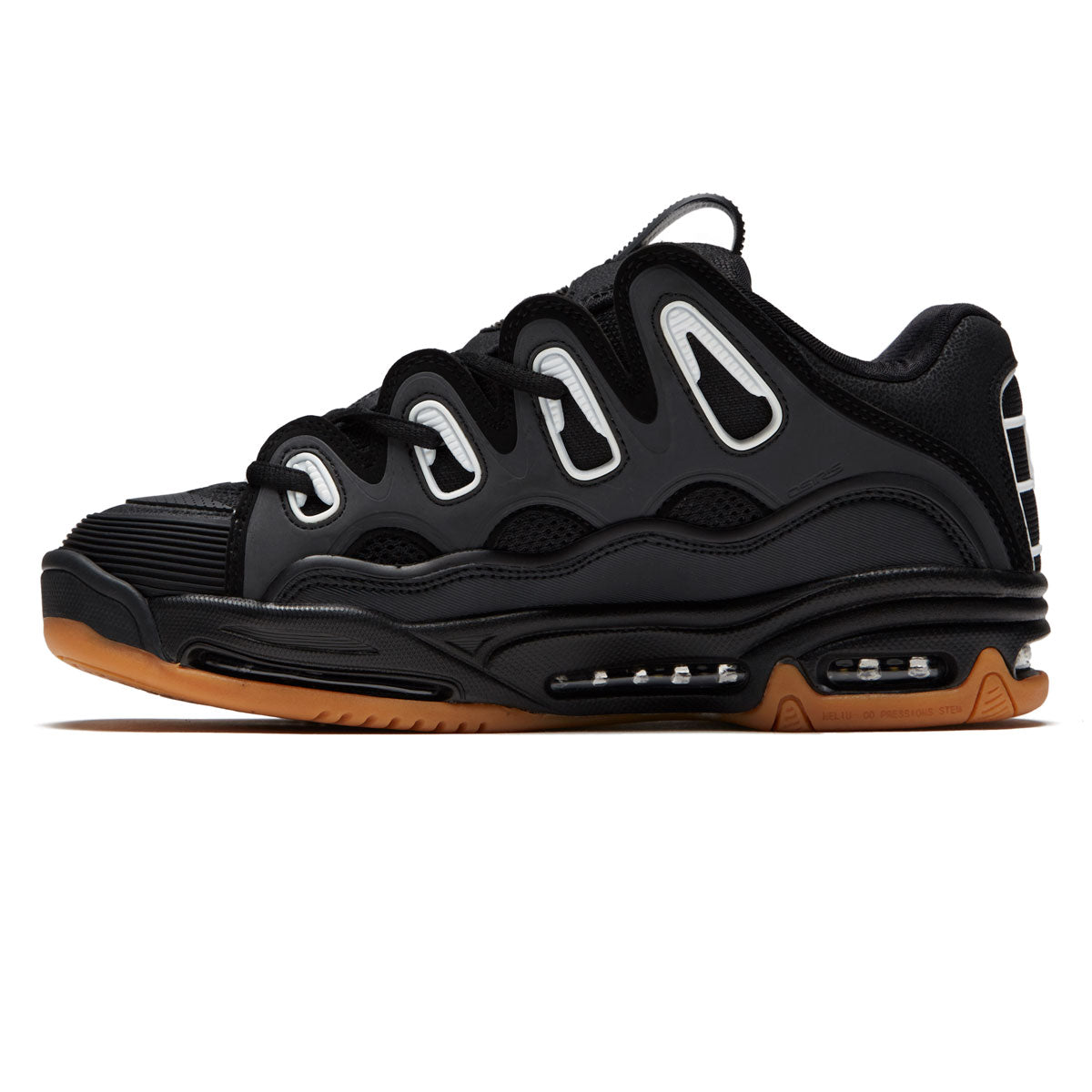 Osiris D3 2001 Shoes - Black/Gum image 2