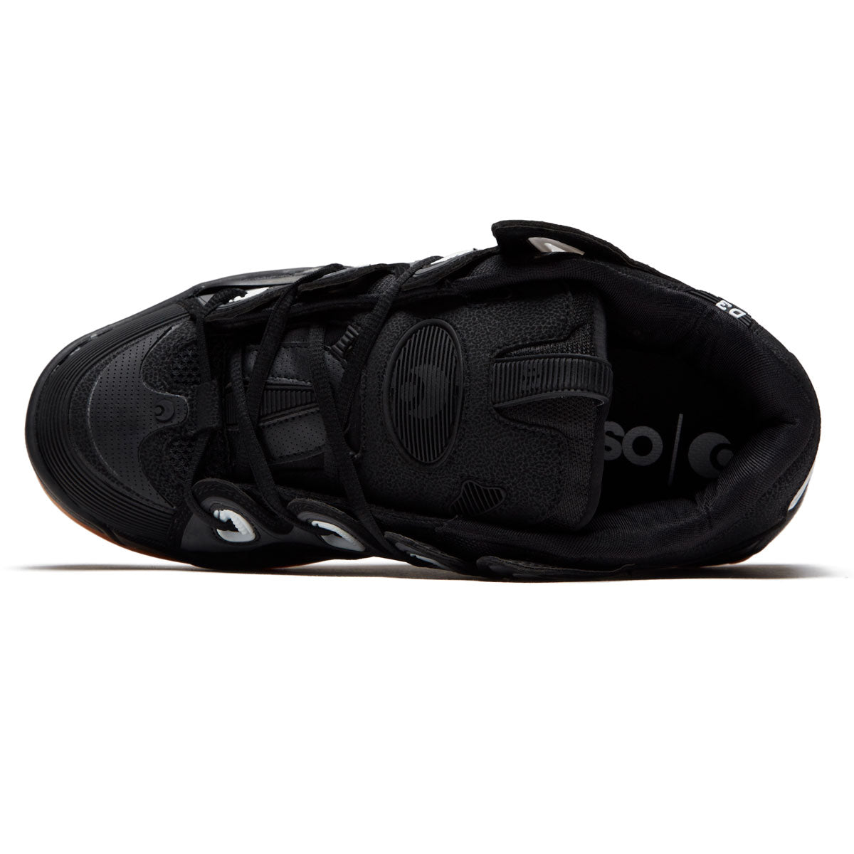 Osiris D3 2001 Shoes - Black/Gum – Daddies Board Shop