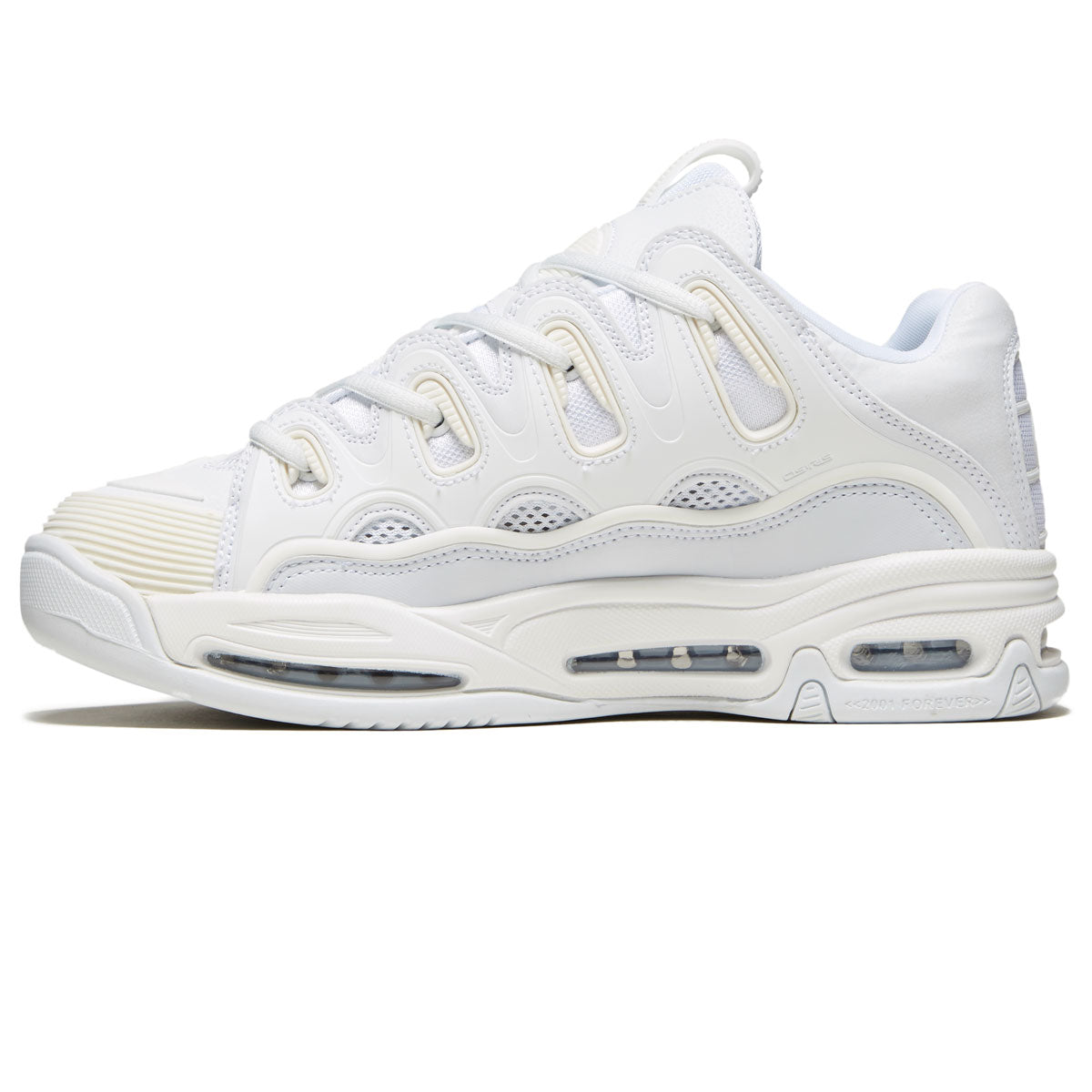 Osiris D3 2001 Shoes - Luminate/White/White image 2