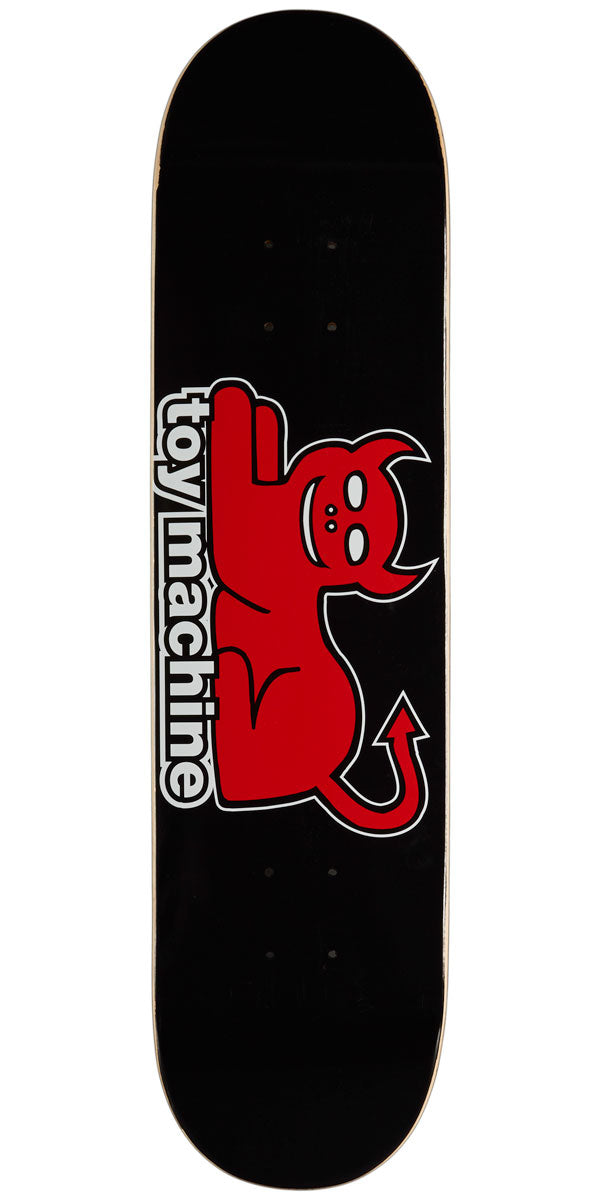Toy Machine Devil Cat Skateboard Deck - 7.63