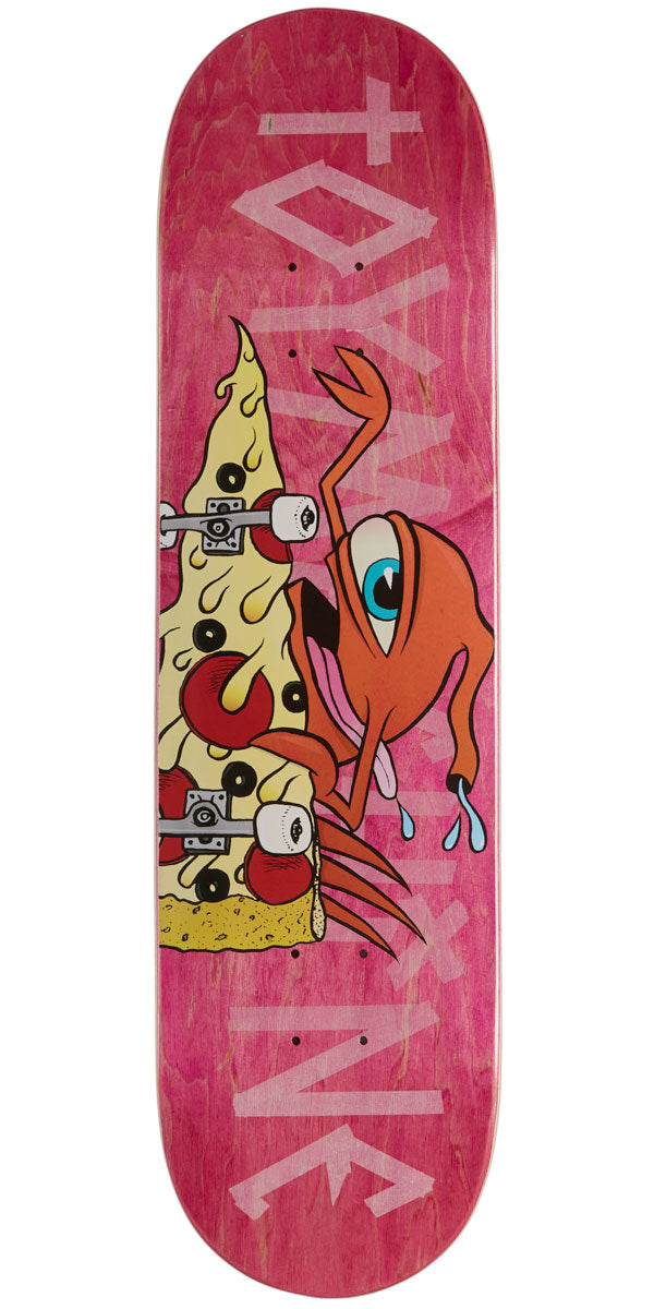 Toy Machine Pizza Sect Skateboard Deck - 8.25