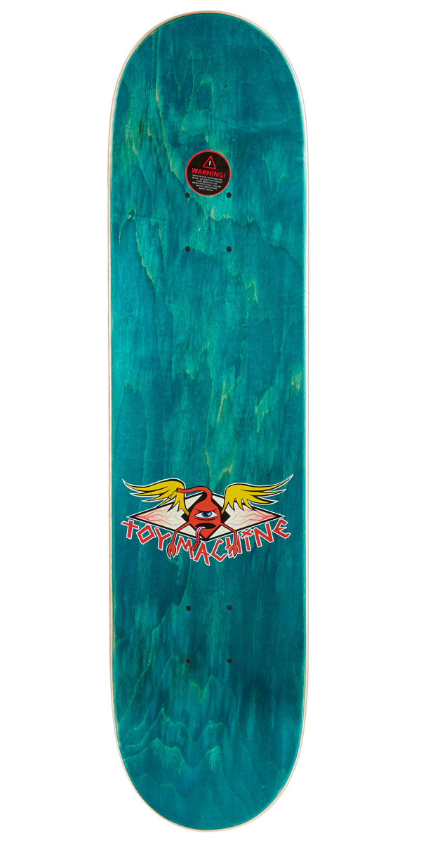 Toy Machine Vice Monster Skateboard Deck - Assorted Stains - 7.75