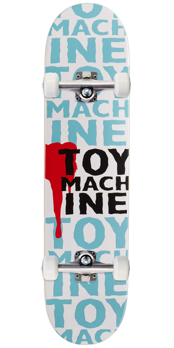 Borgerskab Hjemløs Geografi Toy Machine New Blood Skateboard Complete - 7.625" – Daddies Board Shop