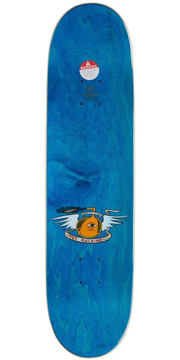 Toy Machine Bored Sect Skateboard Deck - 8.00