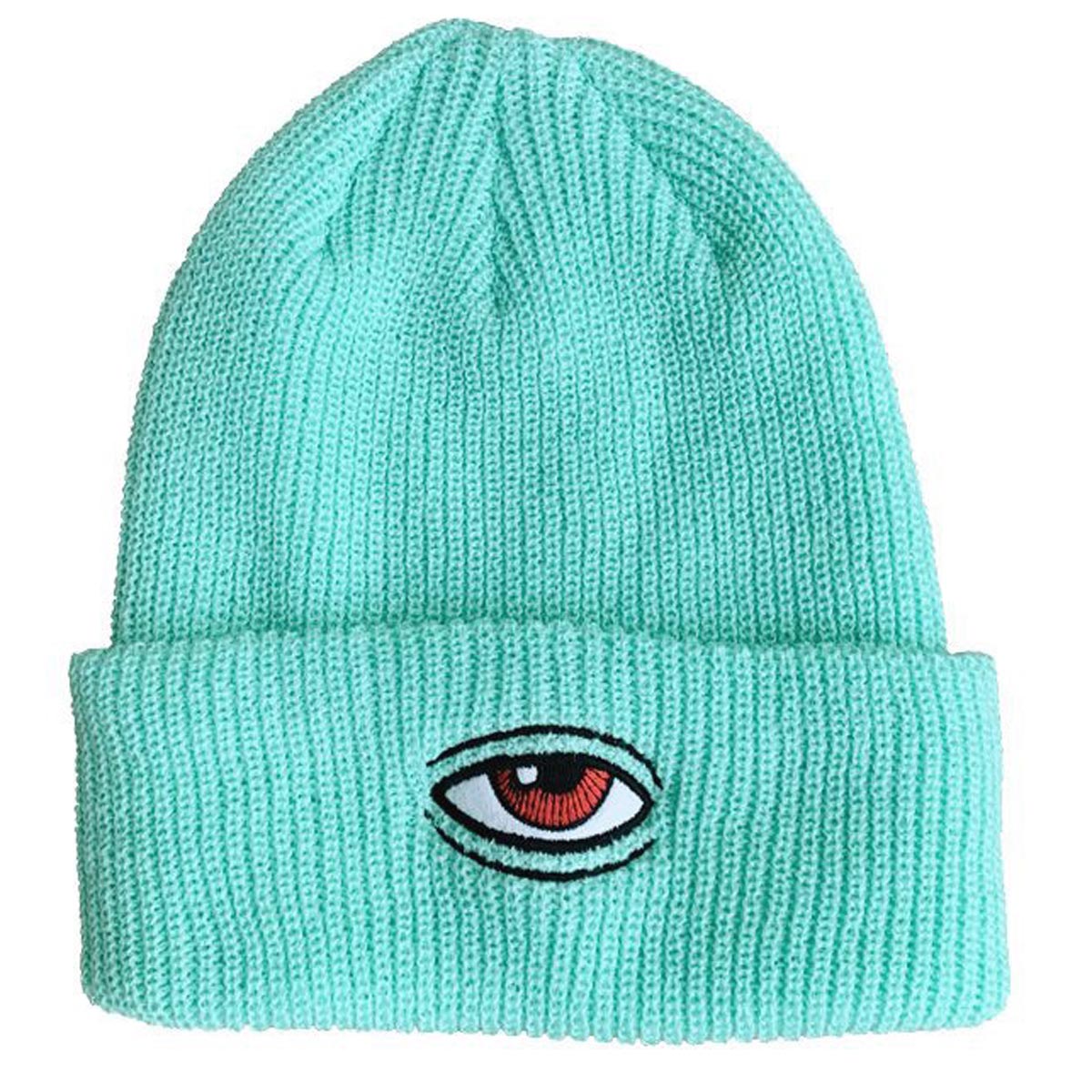 Toy Machine Sect Eye Dock Beanie - Sky image 1