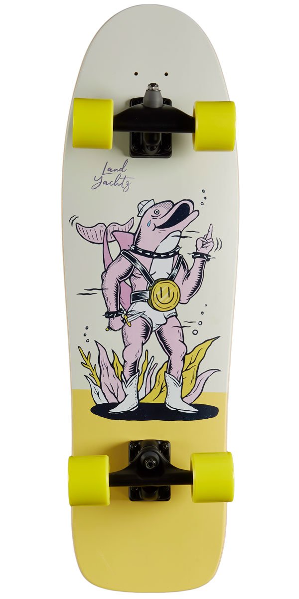 Landyachtz Surf Life Pre-Built Longboard Complete - Flippy image 1