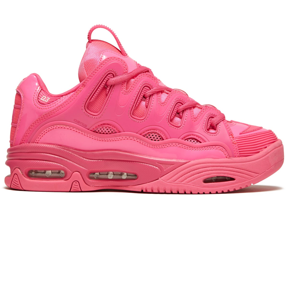 Osiris D3 2001 Shoes - Pink/Pink/Pink image 1