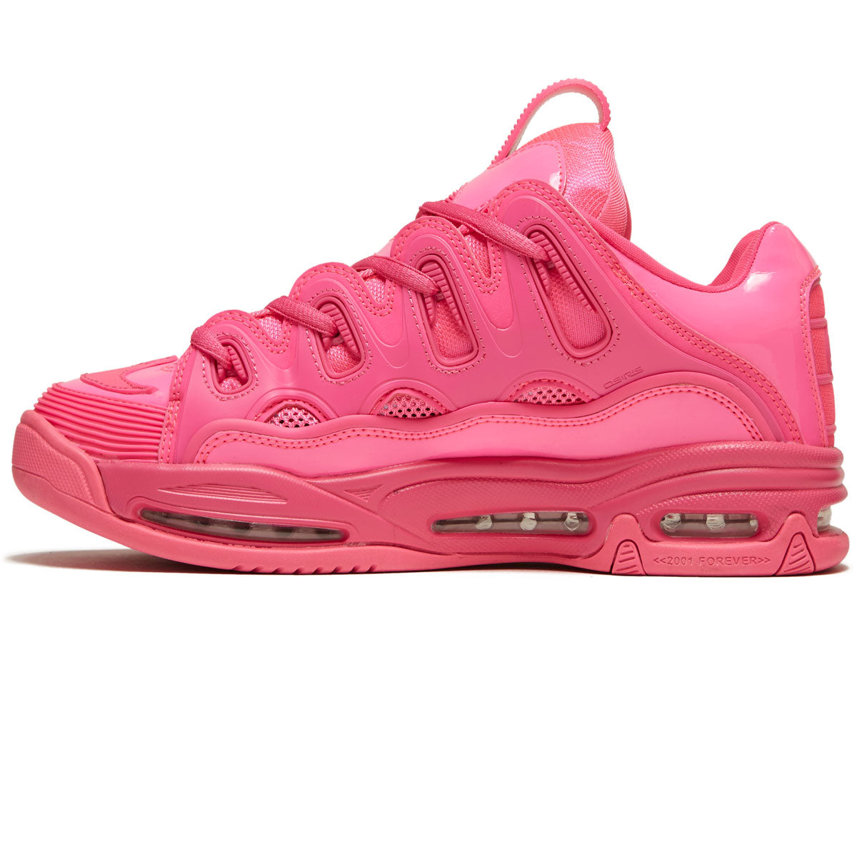 Osiris D3 2001 Shoes - Pink/Pink/Pink image 2