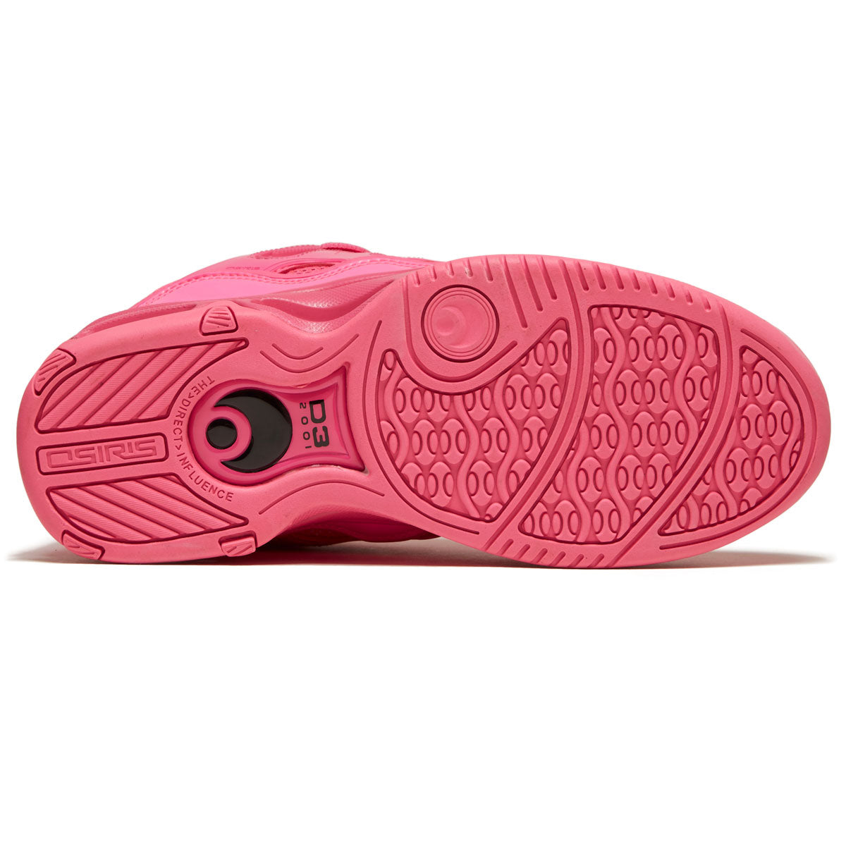 Osiris D3 2001 Shoes - Pink/Pink/Pink image 4