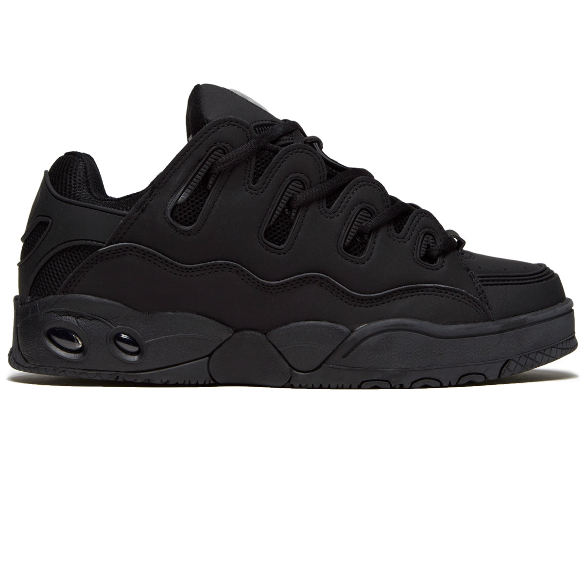 Osiris D3 Og Shoes - Black/Black/Black image 1