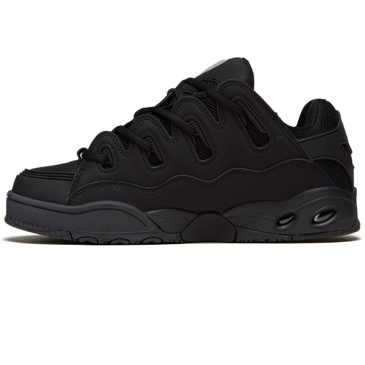 Osiris D3 Og Shoes - Black/Black/Black image 2