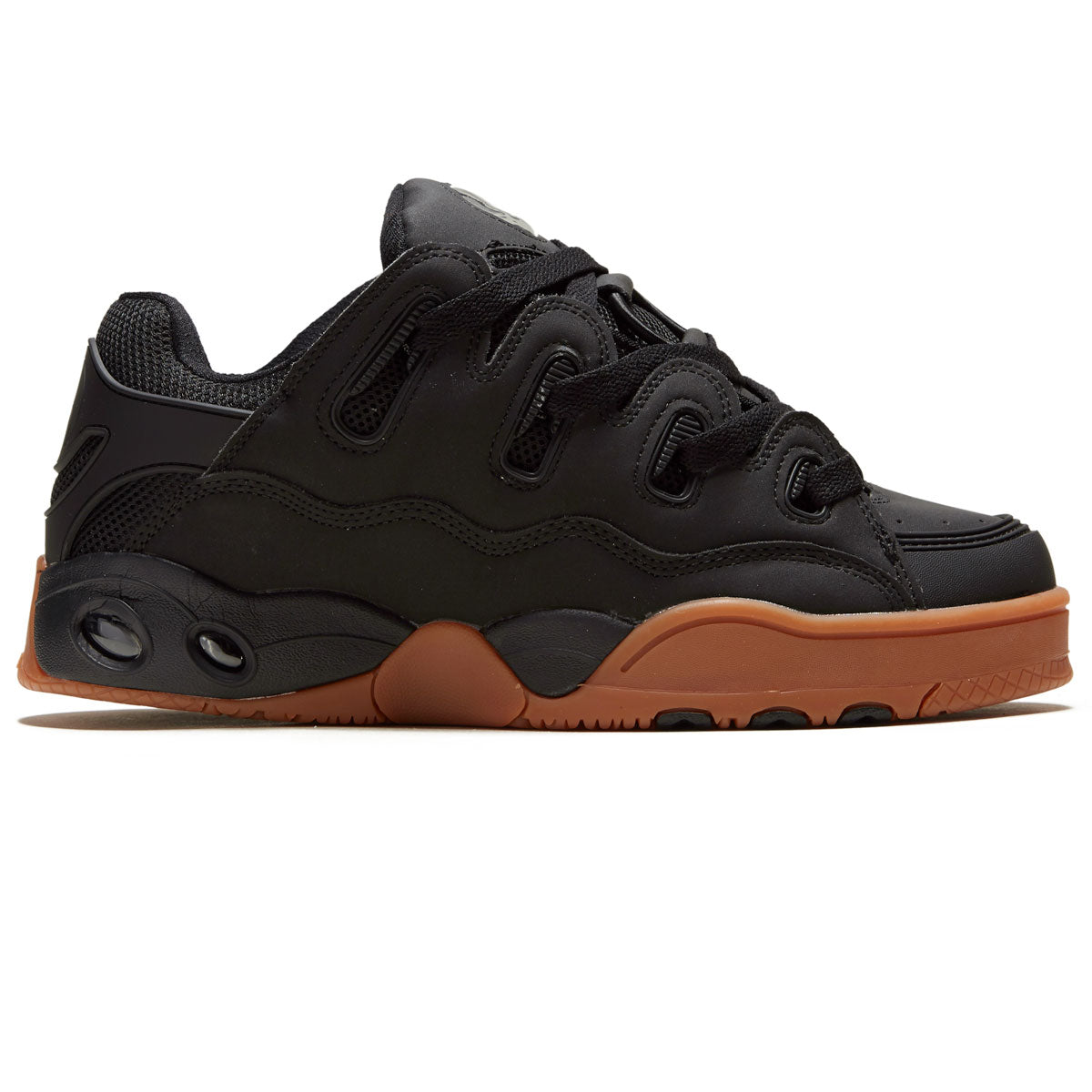 Osiris D3 Og Shoes - Black/Black/Gum image 1