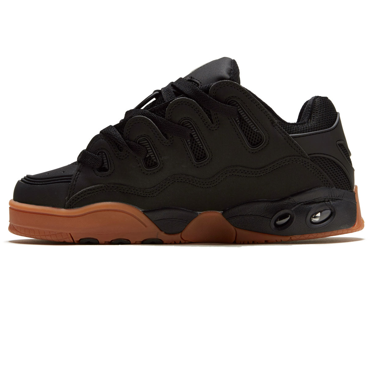 Osiris D3 Og Shoes - Black/Black/Gum image 2