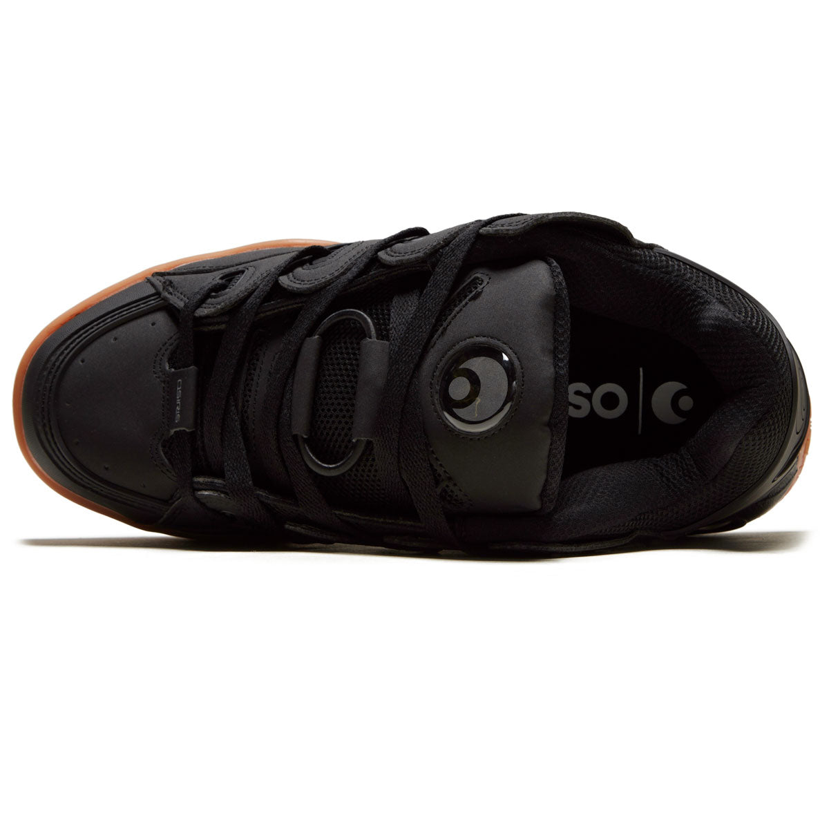 Osiris D3 Og Shoes - Black/Black/Gum image 3