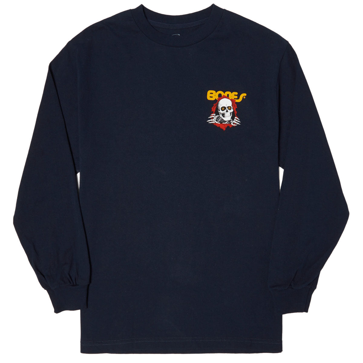 Powell-Peralta Ripper Long Sleeve T-Shirt - Navy image 1