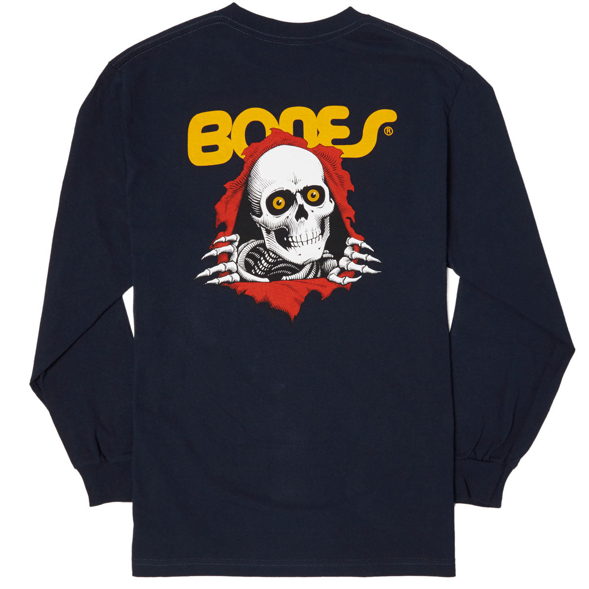 Powell-Peralta Ripper Long Sleeve T-Shirt - Navy image 2