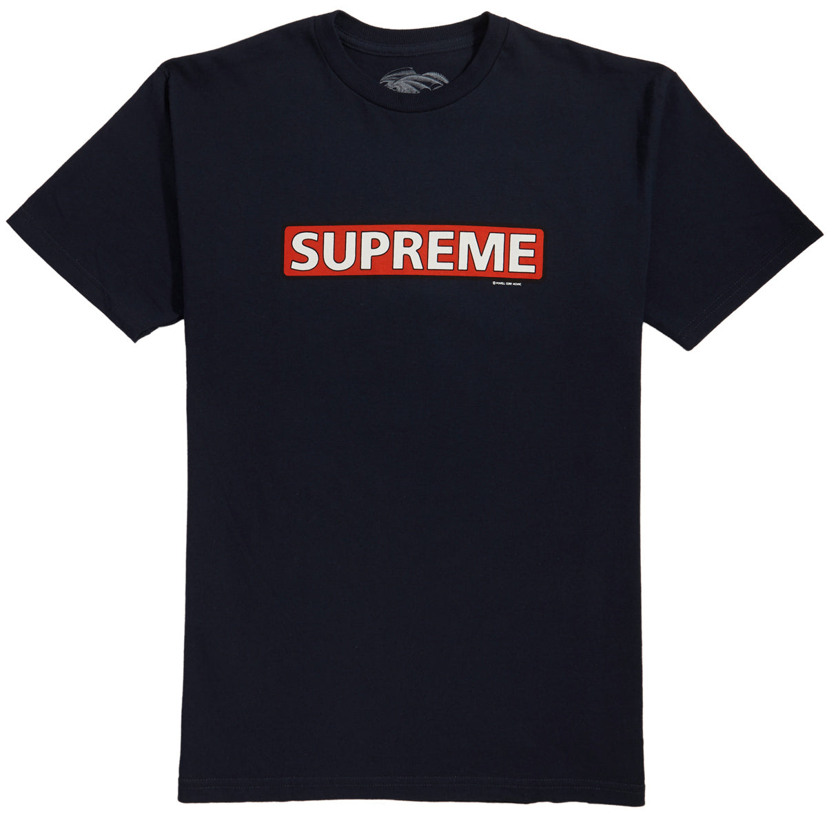 Powell-Peralta Supreme T-Shirt - Navy image 1