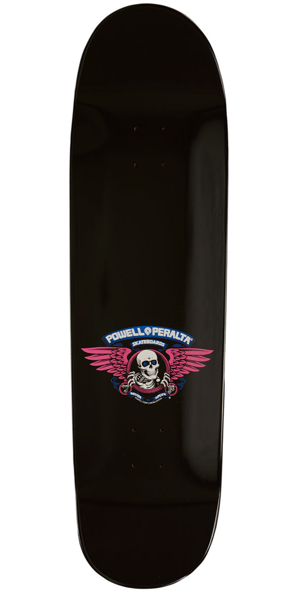 Powell Peralta Nitro Hotrod Flames Shape 094 Skateboard Complete - Blue/Black - 9.375