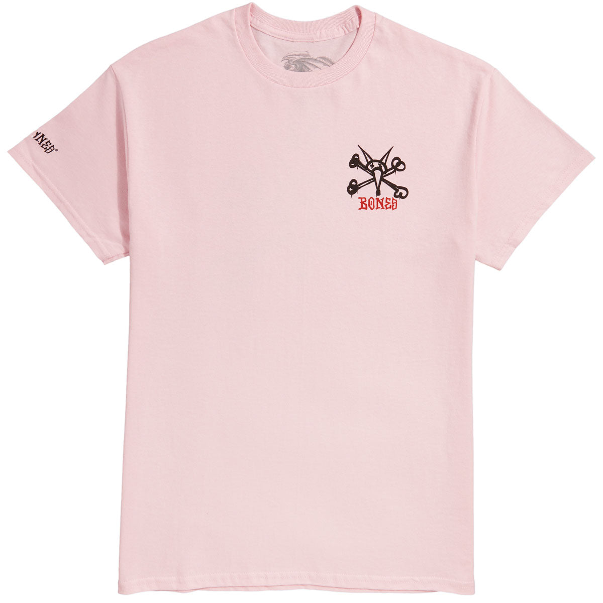 Powell-Peralta Rat Bones T-Shirt - Light Pink image 2