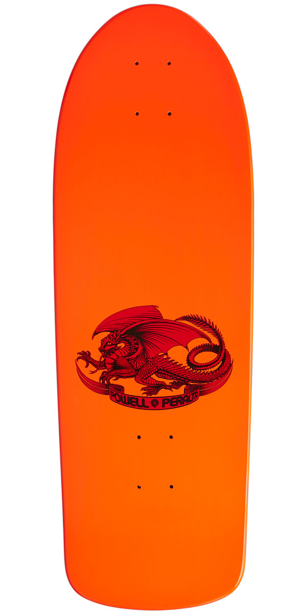 Powell Peralta O.G. Ripper Shape 265 Skateboard Complete - Orange - 10.00