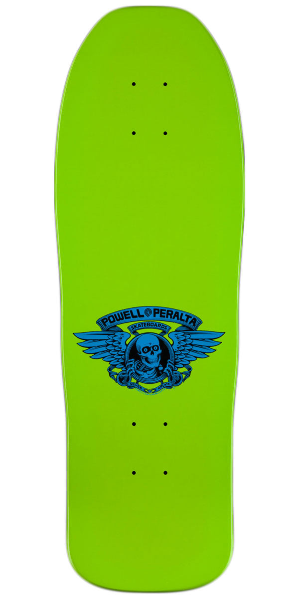 Powell-Peralta Mike Vallely Elephant '07' Skateboard Deck - Lime - 9.85